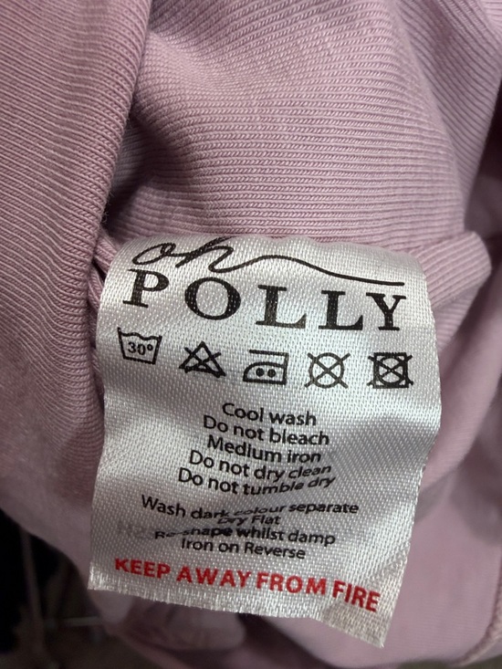 Oh Polly One Shoulder Batch A Violet Mini Dress UK 8/US 4 - Picture 7 of 11